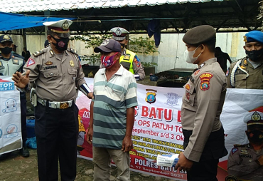 Polres Batubara Operasi Yustisi Gabungan di Pekan Rabu