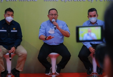 Lewat Vendor Day Pelaku Usaha Lokal Muba Sukses Besar