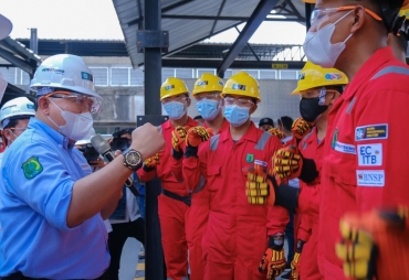 Percontohan di Indonesia MVC Muba Harapan Baru SDM Lokal