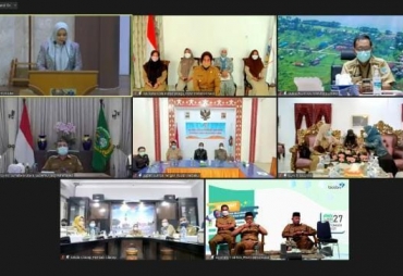 Pelayanan IUD Capai 166,70% Pemprov Sabet Peringkat II Nasional Penghargaan Program KB