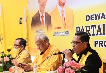 Gelar Rapat Kerja MPO Golkar Solidkan Kinerja Bidang