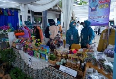 TP PKK Kota Bengkulu tetap Eksis di Tengah Pandemi Covid-19