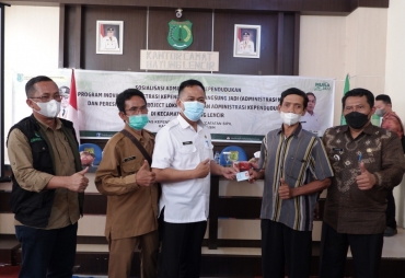 Kantor Camat Baylen Ada Layanan administrasi 'KELADI'