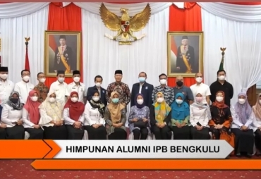 HUT ke-58 Gubernur Rohidin : Jayalah IPB
