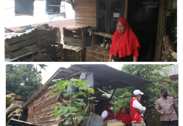 Kisah Menyayat Hati Warga Dekat Eks Rumdin Walikota Bengkulu : Tak Pernah Tersentuh Bantuan Hingga Diami Rumah Tak Layak Huni