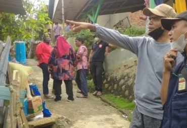 Turun ke Lokasi DPRD Pastikan Rumah Kasni Segera Direhab