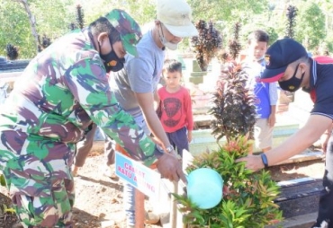 Tak Ada Kesan Seram TPU Padang Dedok Menjelma Jadi Taman