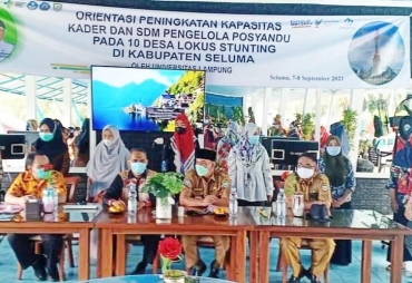 Sosialisasi Orintasi Peningkatan Kapasitas Kader Dan Sdm Pengelola Posyandu 