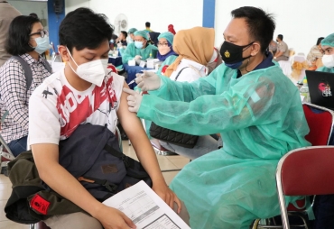 Percepat Vaksinasi, Polda Bengkulu Tambah Gerai Vaksin