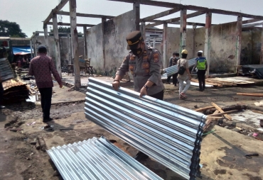 Bertahap Bangun Pasar Tradisional Modern Pasar Purwodadi Mulai Dibersihkan