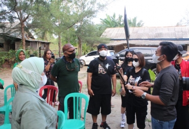 Kedatangan Tim Peppy Explor Desa Di Kabupaten Bengkulu Tengah