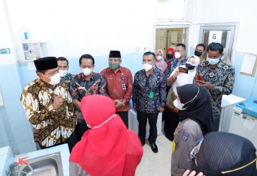 Bupati Bengkulu Utara Luncurkan Laboratorium Lingkungan DLH