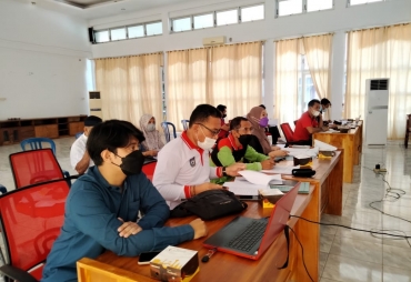 Rakor Rencana Pembentukan Perbup SPM di Bengkulu Utara