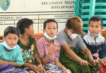 Road Show 10 Anak Kelurahan Pintu Batu Dapat Giliran Khitan Gratis dari Baznas