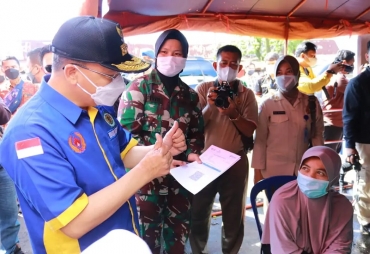 Gubernur Rohidin ajak Masyarakat untuk segera Vaksin