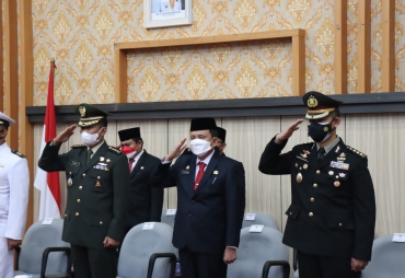 Upacara Peringatan Kesaktian Pancasila Dilaksanakan Secara Virtual