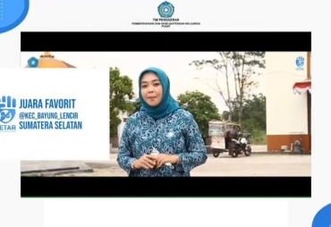 TP PKK Bayung Lencir dan Mahasiswa Asal Sungai Lilin