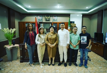 Sambut Disigner Muda Ini Kata Bupati Karo