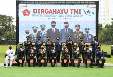 Kapoldasu Beri Kejutan di HUT TNI ke 76