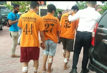 Kawanan Begal Asal Tebing Tinggi Didor Polres Batubara