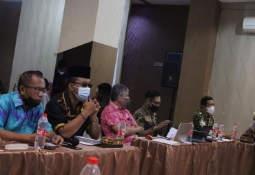 Pemkab Labuhanbatu Gelar FGD Perumusan RDTR dan Konsultasi Publik