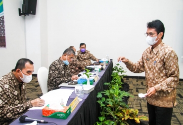 27 Pejabat Muba Ikuti Tahapan Wawancara Seleksi Uji Kompetensi JPTP