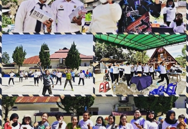  DWP Rutan Kelas IIB Kabanjahe Gelar Lomba Goyang TikTok