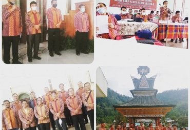 Pengurus Mamre GBKP Klasis Kasura Dan Mamre GBKP Klasis Barus Sibayak Terpilih
