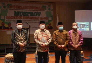 Gubernur Rohidin Minta Gakeslab Kawal Produsen Alat Kesehatan