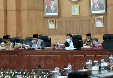 DPRD Batubara Gelar Paripurna Penyampaian Ranperda Perlindungan Lahan Pertanian Pangan Berkelanjutan