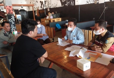 BPPRD Batubara Tagih Wajib Pajak Yang Membandel