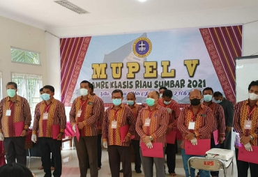 Mupel Mamre GBKP Klasis Jakarta-Kalimantan Dan Riau-Sumbar Sukses
