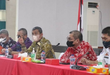 Pemko Medan Gelar Rakor Penanganan Covid 19