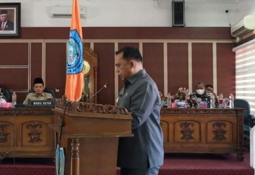 Bupati Labuhanbatu Setujui Ranperda Retribusi Pengendalian Menara Telekomunikasi