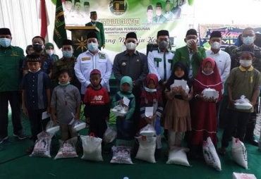 Bupati Labuhanbatu Hadiri Pembukaan Muscab ke-VIII PPP