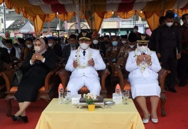 Bupati Labuhanbatu Secara Resmi Buka HUT Pemkab