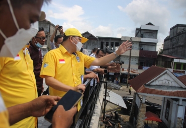 Gubernur Rohidin Perjuangkan Anggaran Berendau Kutau Ditargetkan Jadi Ikon