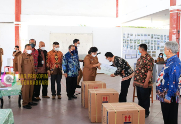 Bupati Karo Apresiasi Bantuan CSR Dari Perusahaan Korea