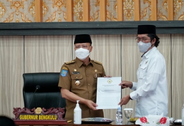 Entry Meeting Pemeriksaan Kinerja Ini Penegasan Gubernur Rohidin Untuk Pimpinan OPD