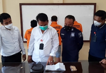 Polres Batubara Grebek Judi Tembak Ikan 3 Pelaku Diamankan
