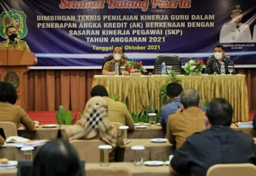 Pemko Medan Gelar Bimtek Penilaian Kinerja Guru