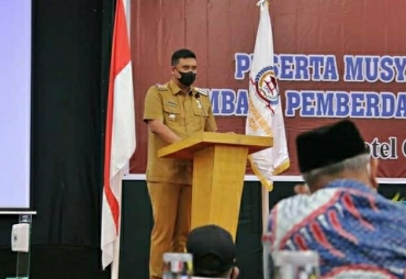 Walikota Medan Buka Musda IV DPD LPM