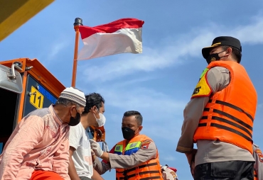 Percepatan Vaksinasi Kapolres Semarang Sasar Nelayan dengan Sinawang