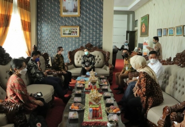 SEKDA Bengkulu Tengah Sambut Baik Kunjungan Deputi II Bidang Pembangunan Manusia