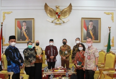 Gubernur Rohidin Inginkan Kepastian Ruang Hidup Adil Bagi Masyarakat