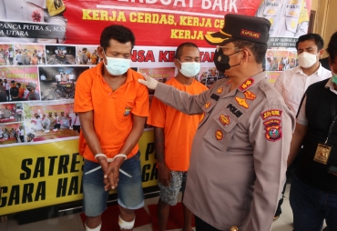 Lakukan Perlawan Polres Batubara Dor Spesialis Curanmor