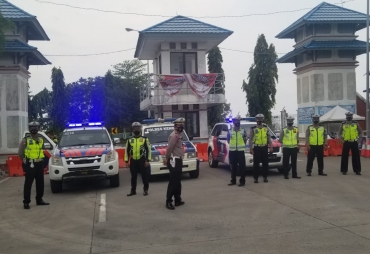 Satlantas Polres Kendal Laksanakan Patroli Antisipasi Balap Liar
