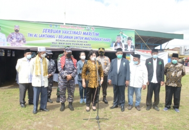 Kerjasama dengan TNI dan MUI Pemkab Karo Gelar Vaksinasi