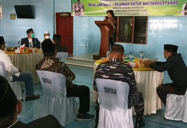 Apresiasi Sambutan Rutan Kabanjahe Tim Ombudsman : Cuma Kopi yang Kurang Mantap