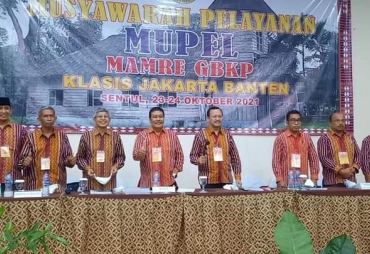Mupel Mamre Klasis Jakarta-Banten Berlangsung Sukses